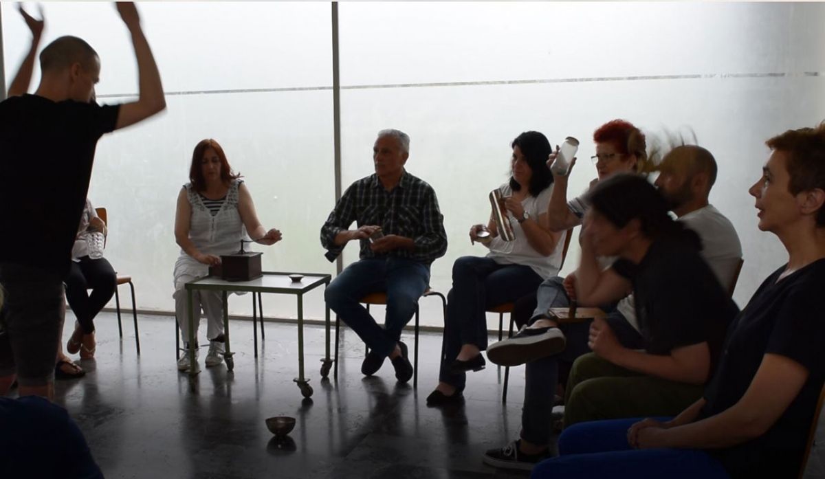 HP2017: "Objetos((Eco)) Arqueolog&amp;iacute;a de los afectos". #IMPROMPTU,&amp;nbsp;#concierto final con los participantes de los talleres. Museo Villa Romana de Veranes.